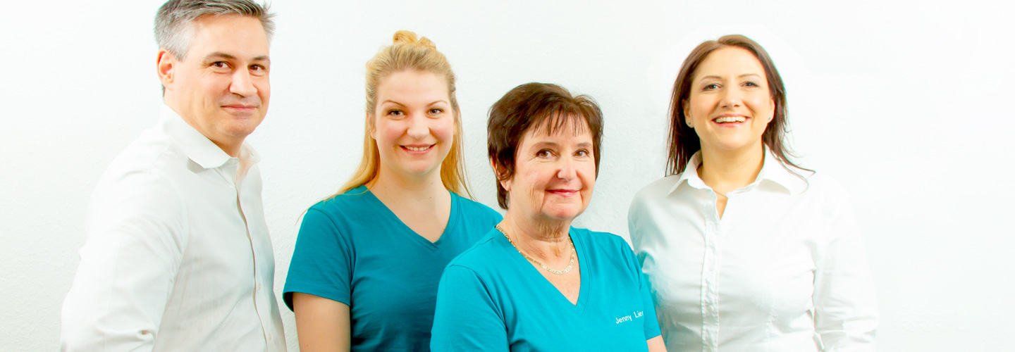 Das Team Lenz der Frauenärzte Dres. Lenz in Mannheim Feudenheim